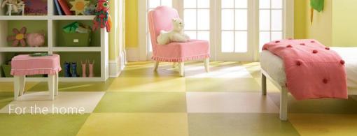 Marmoleum Click for residential applications